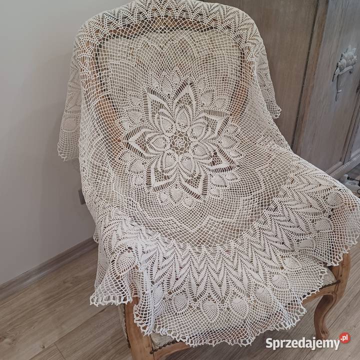 Obrus szydełkowy 180 Bielsko-Biała