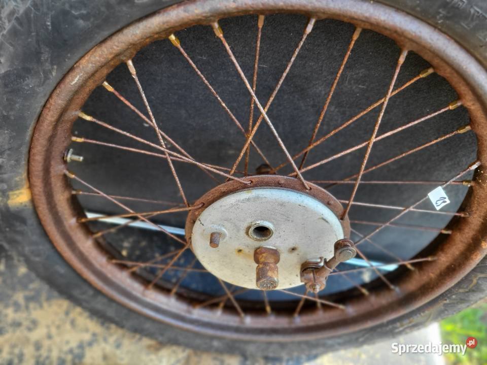 KOŁO PRZÓD DKW TRIUMPH ZUNDAPP BSA TERROT ARDIE Rybnik sprzedam