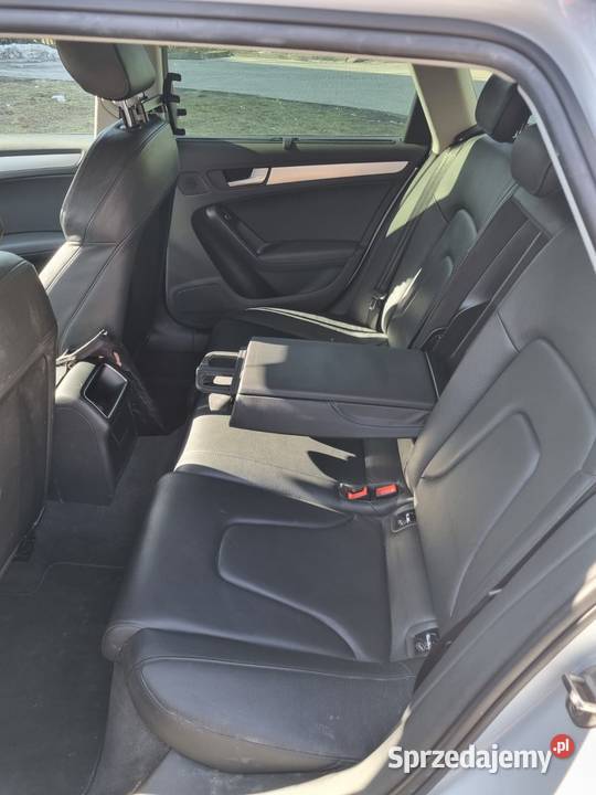 Audi A4 Avant 20 TDI B8 lift 3x sline automat Warszawa