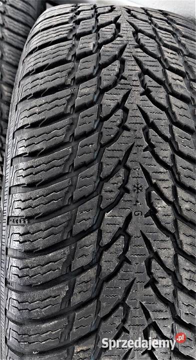 Koła 4 15 Alufelgi opony zimowe NOKIAN 19565R15