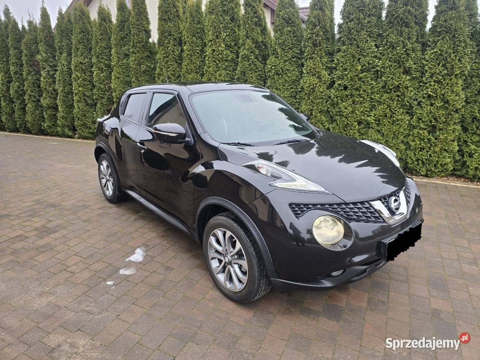 Nissan Juke 12 DIGT Tekna Dark Sound radio Przasnysz