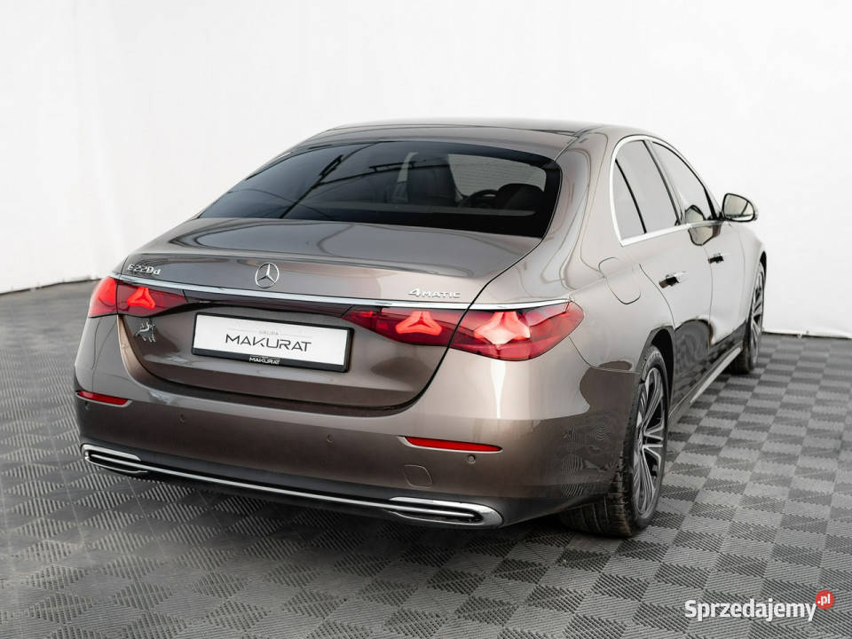 Mercedes E 220 E220d 4MATIC Avantgarde Szklany podgrzewane fotele