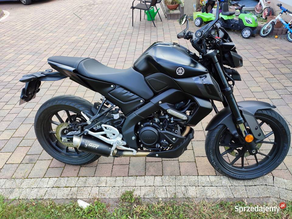 Yamaha MT 125 ABS 125 Czarny2023r 9120 125cm3 lubelskie Mełgiew