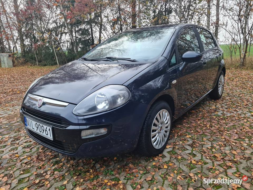 Fiat Punto EVO BlueMe Iława