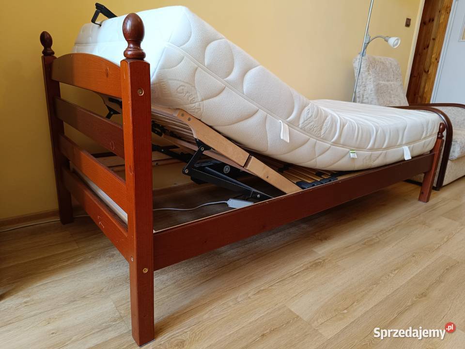 Elektryczne łóżko rehabilitacyjne sprzedam