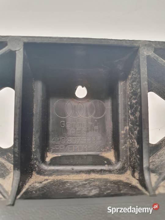 ŚLIZG ZDERZAKA TYLNEGO AUDI Q7 4L0807329 śląskie Przystajń sprzedam