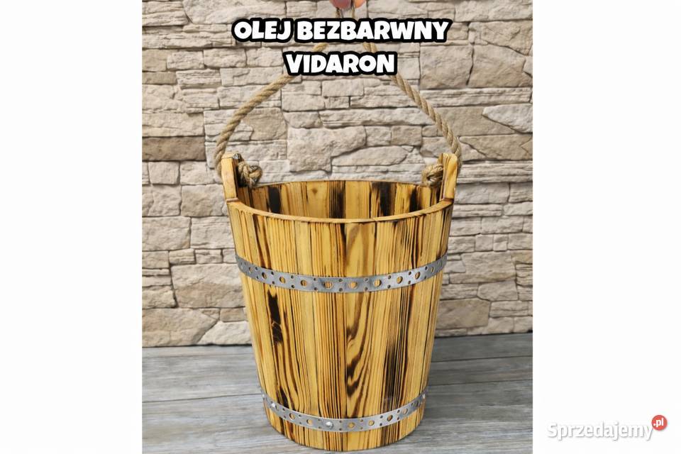 Wiaderko Drewniane Ozdobne Ogrodowe Do Studni podkarpackie