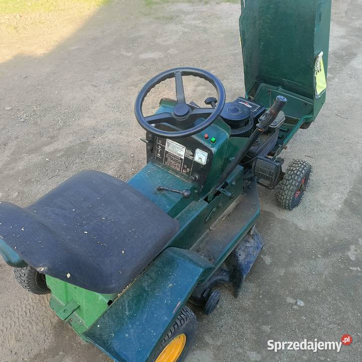 Mały traktorek kosiarka Dom i Ogród Pielgrzymka