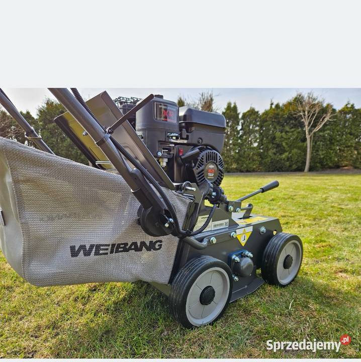 Wynajem Wertykulator Weibang Wynajem pojazdów Suwałki wynajem pojazdu