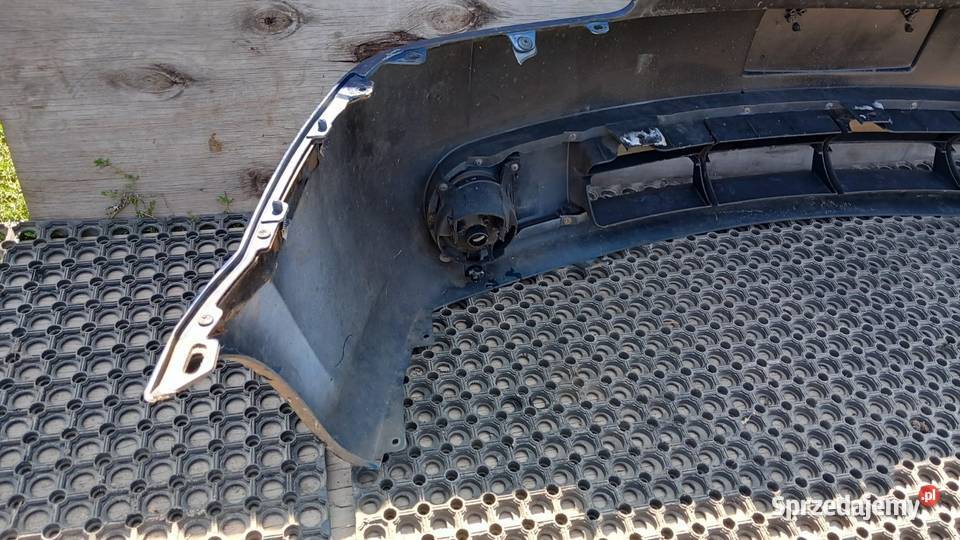 KIA CARENS II LIFT ZDERZAK PRZÓD 1C HALOGEN Zbierkowo sprzedam