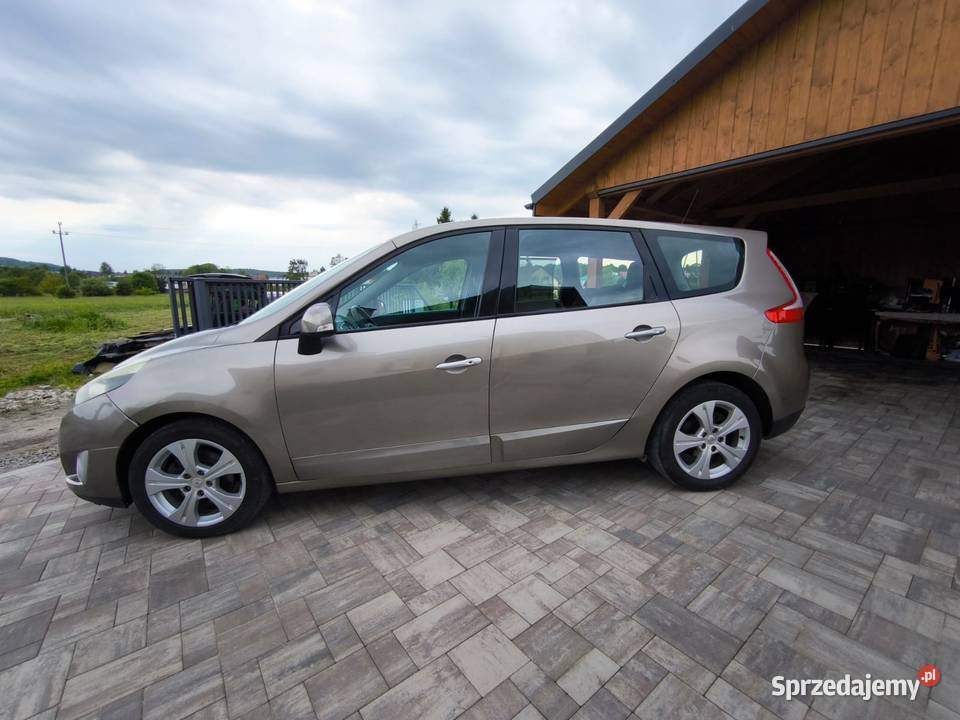 Renault Grand Scenic III 7os NaviKlimaAlu Stara Wieś