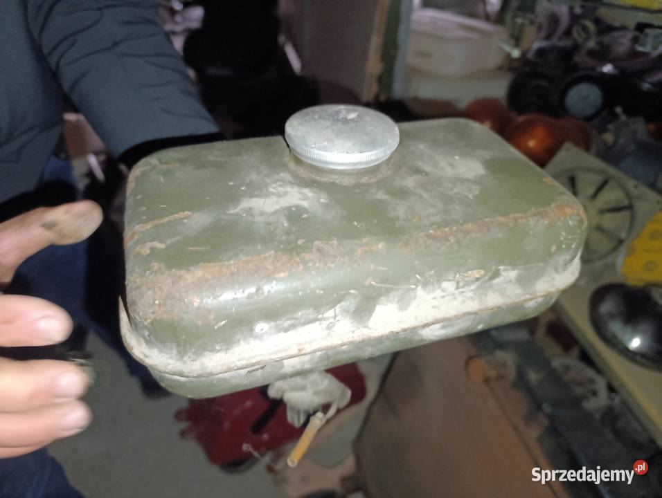 Zbiornik simosn glebogryzarka MZ kranik korek Kielce sprzedam