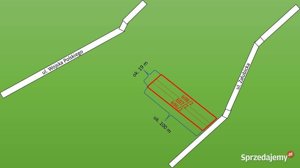 Działka budowlana Kuligów 100m sprzedam
