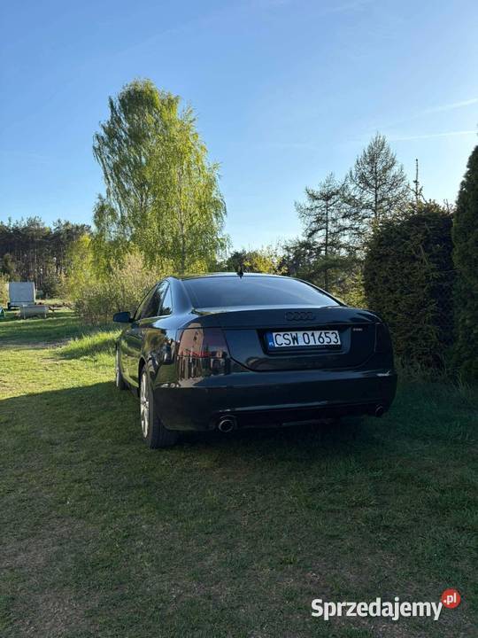 Audi a6 c4 24 v6 366000km Stara Kiszewa
