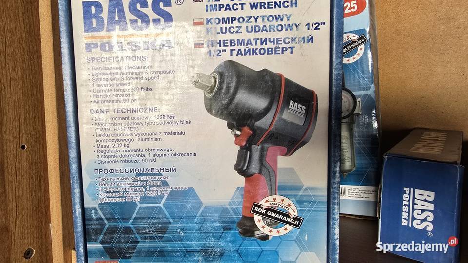 Pistolet pneumatyczny Zamość sprzedam