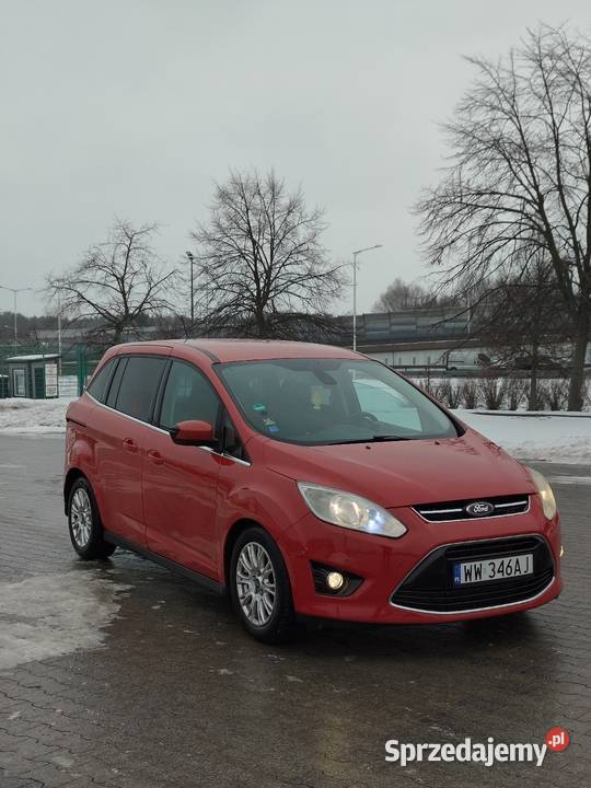 Ford Grand C 20 TDCI automat 2012 zadbane Warszawa