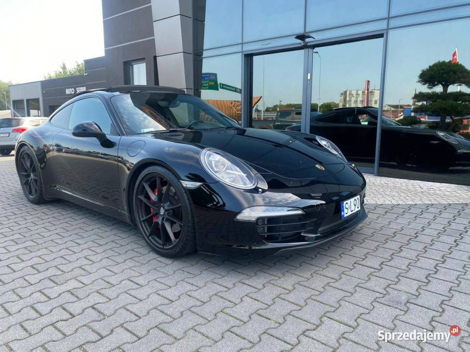 Porsche 911 szyberdach PDK skóra akt wydech Rok produkcji 2012 Żory