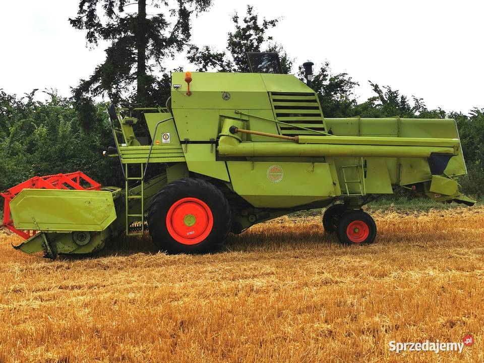Claas Mercator 75 Kombajny Szczyty sprzedam