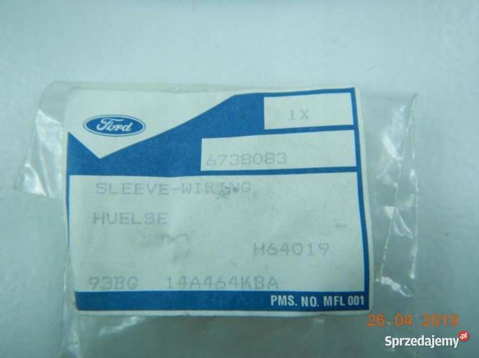 WTYCZKA KOSTKA WTRYSKIWACZA FORD FOCUS MK1 FL Materiały instalacyjne sprzedam