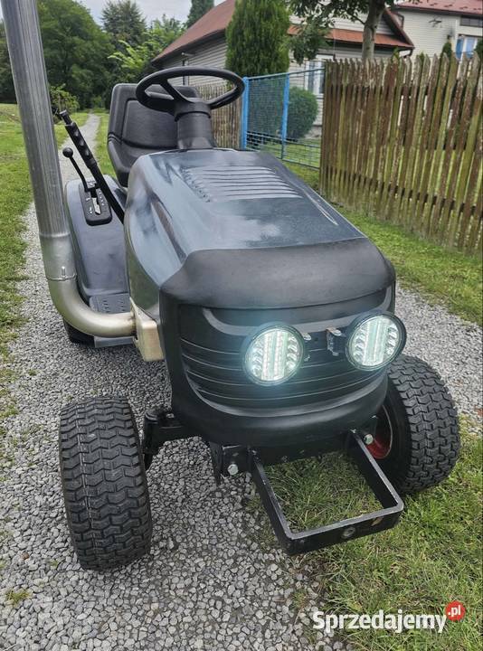 Traktorek Craftsman lt1000 dwa pługi Kolbuszowa sprzedam