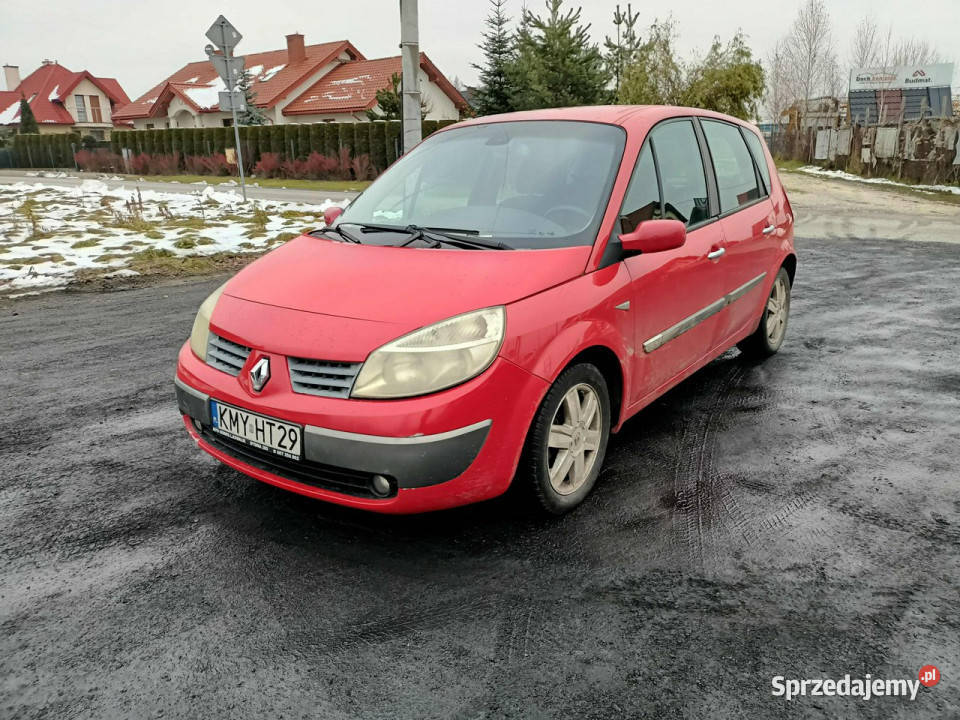 Renault Scenic Renault Scenic 16 03r II 20032009 Tarnów