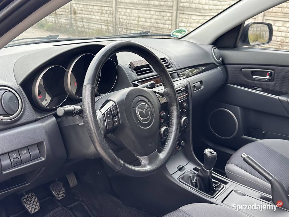Mazda 3 16 d z Niemiec 45l100 wielkopolskie