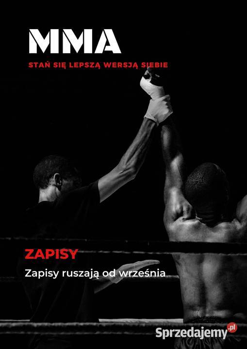 MMA Zawansowanych i ŚrednoZawansowanych Gorlice