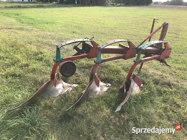Pług KVERNELAND 3Skibowy Pługi Kolno