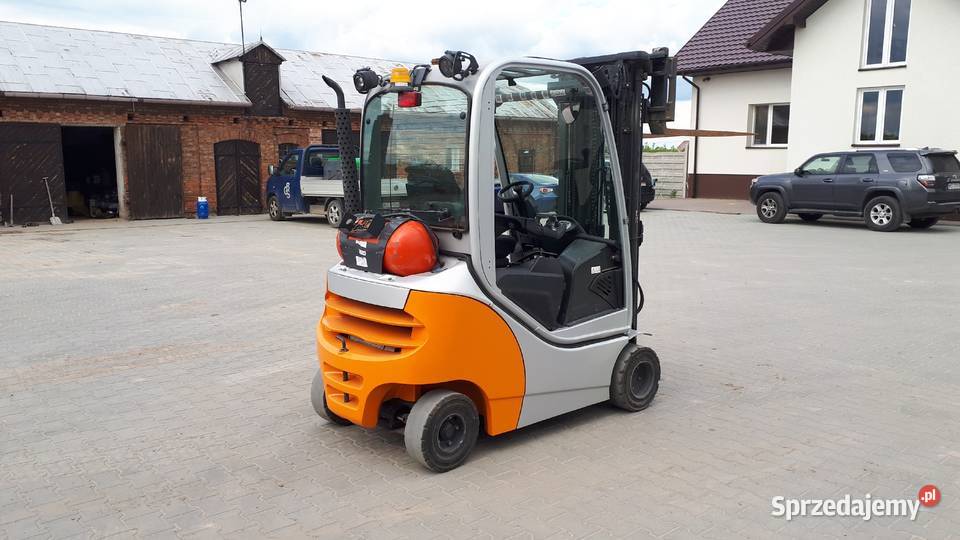 Wózek widłowy Still RX7020 triplex przesuw