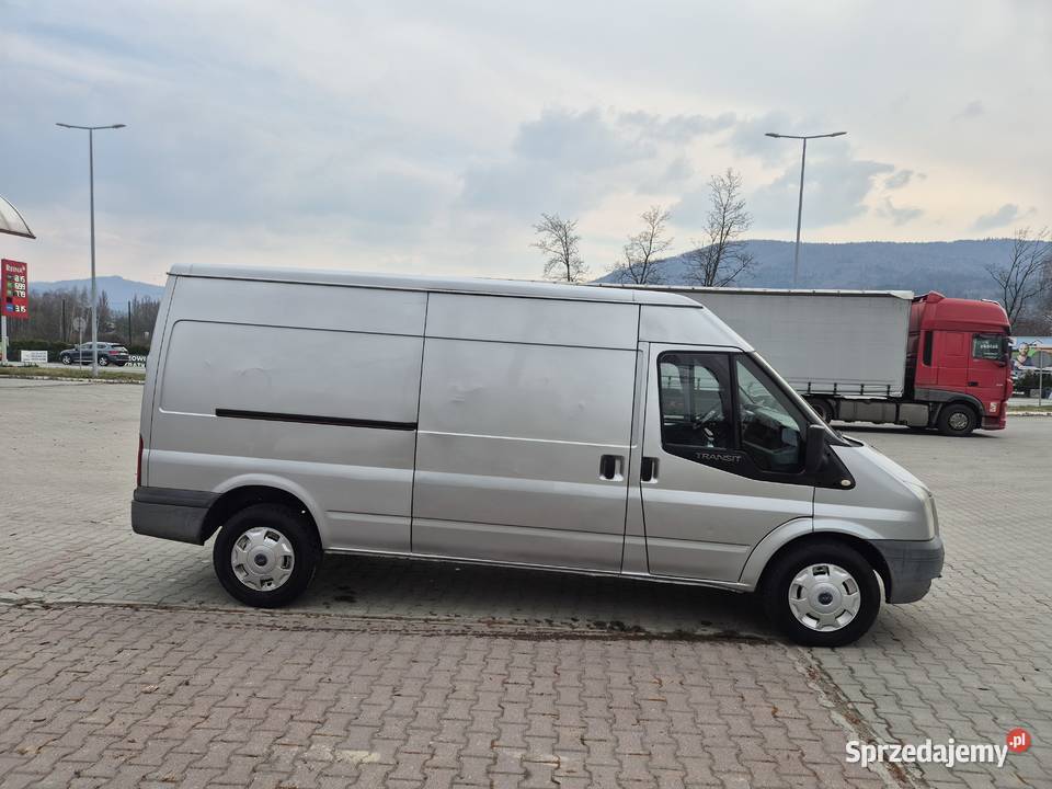 FVAT 23 Ford Transit 24d 116 Sprawna KLIMA 3 Napęd tylna oś Ford Bujaków