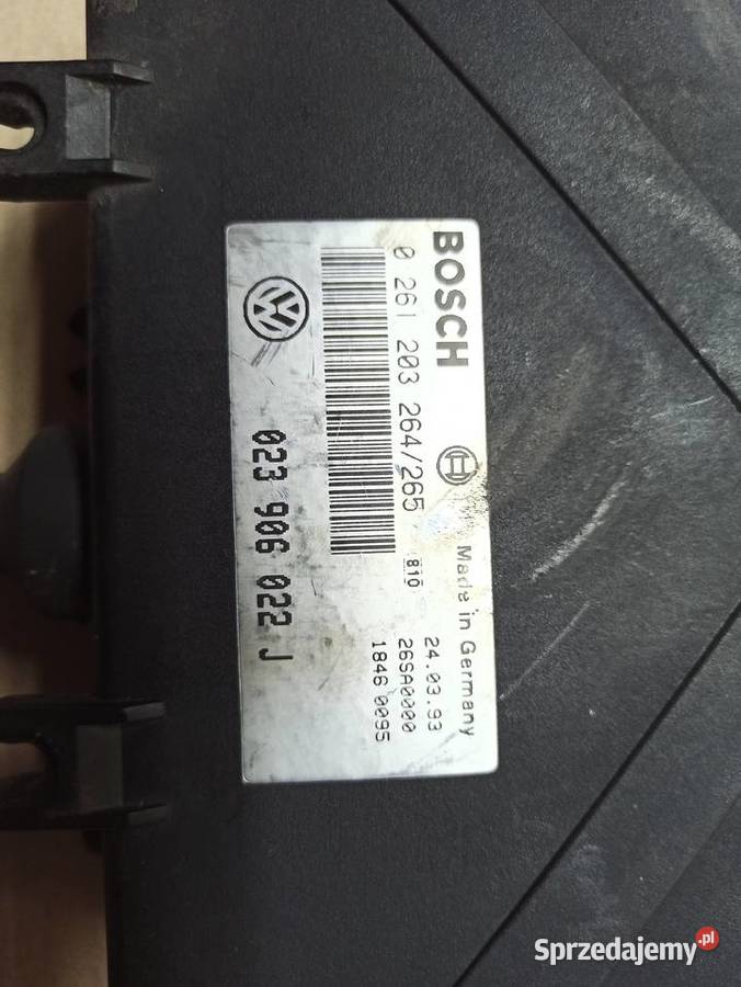 VW Transporter T4 25 benzyna Sterownik silnika Bolesławiec