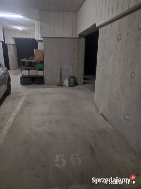 Miejsce parkingowe w hali garażowej Kręta 5 Lublin