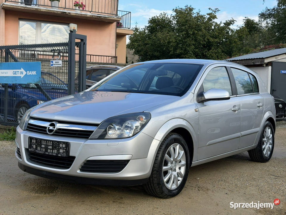 Opel Astra Astra śląskie Częstochowa