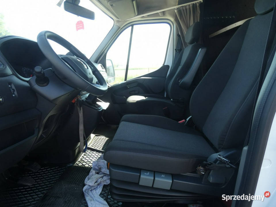 Renault Master twin cab spojkar plandeka wielkopolskie Raszków