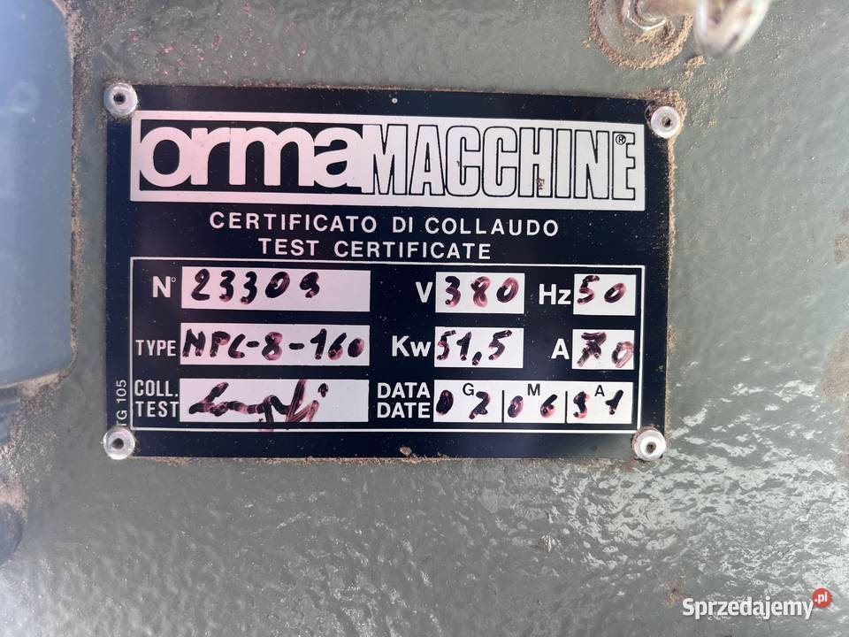 Prasa półkowa ORMA NPL8160 półka 350 x 130 1388 Łabuńki Pierwsze