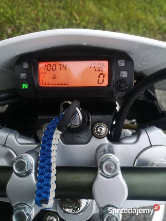 Mondial smx 125 benzyna Pozostałe sprzedam