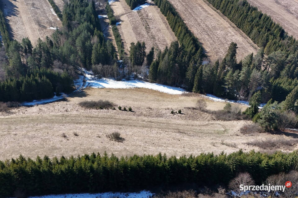Działka w pięknym miejscu 1501m2 Dursztyn