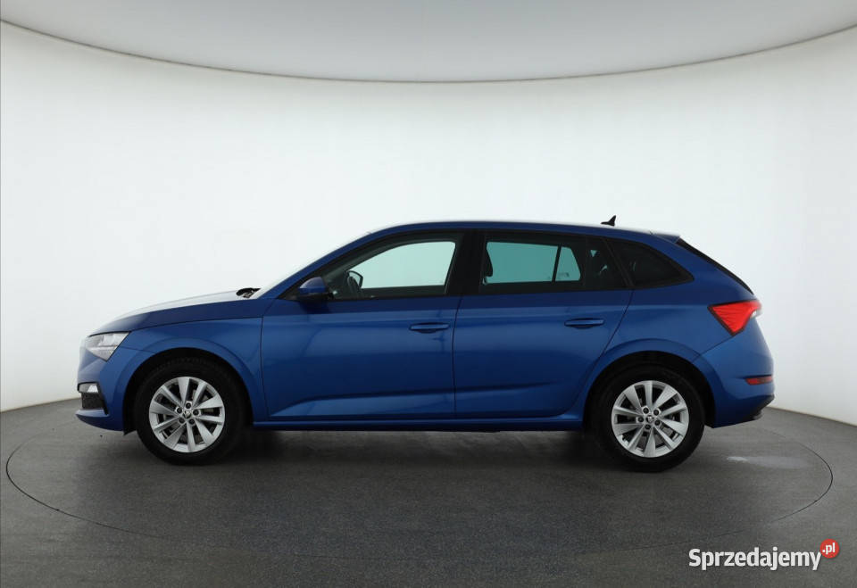 Skoda Scala 15 TSI światła do jazdy dziennej Scala Piaseczno