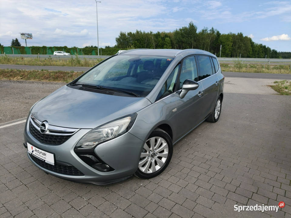 Opel Zafira C 2011 aluminiowe felgi Lipówki