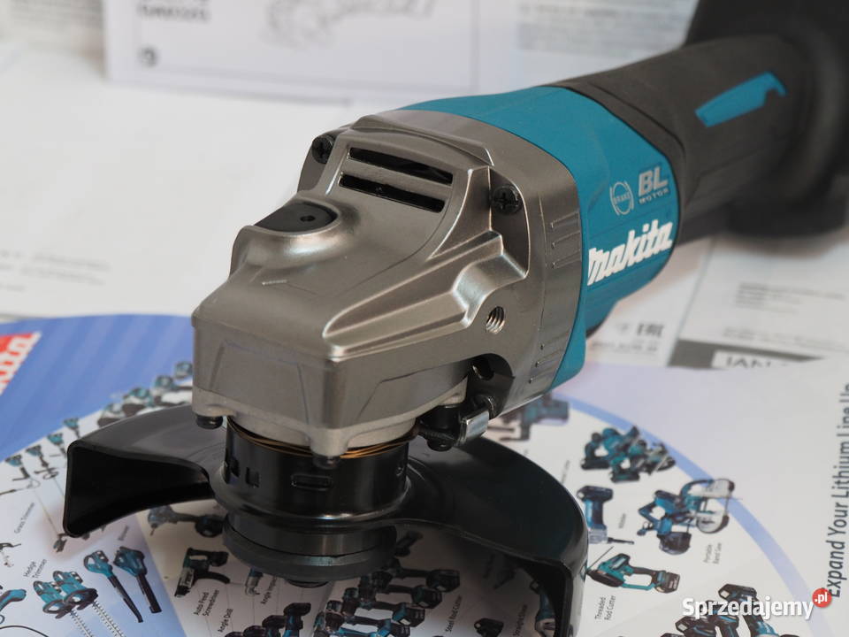 MAKITA GA 029 GZ szlifierka katowa 40v36v Michałowice