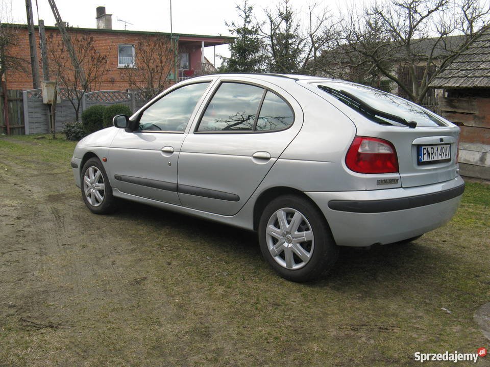 Renault Megane I FL 2001r 14 16v bogate sprowadzony