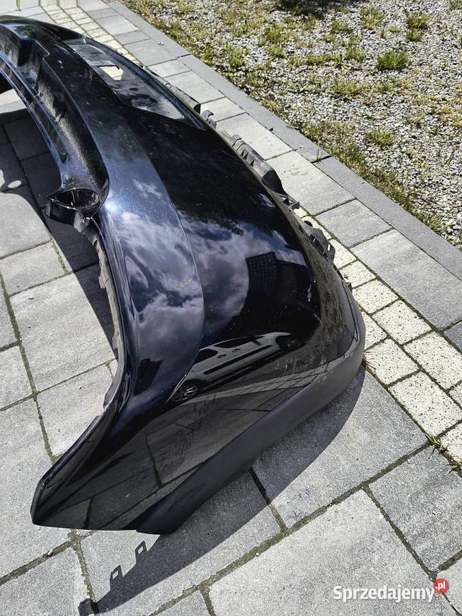 Zderzak tył DS3 3 Performance uszkodzony listwy osobowe Kakonin