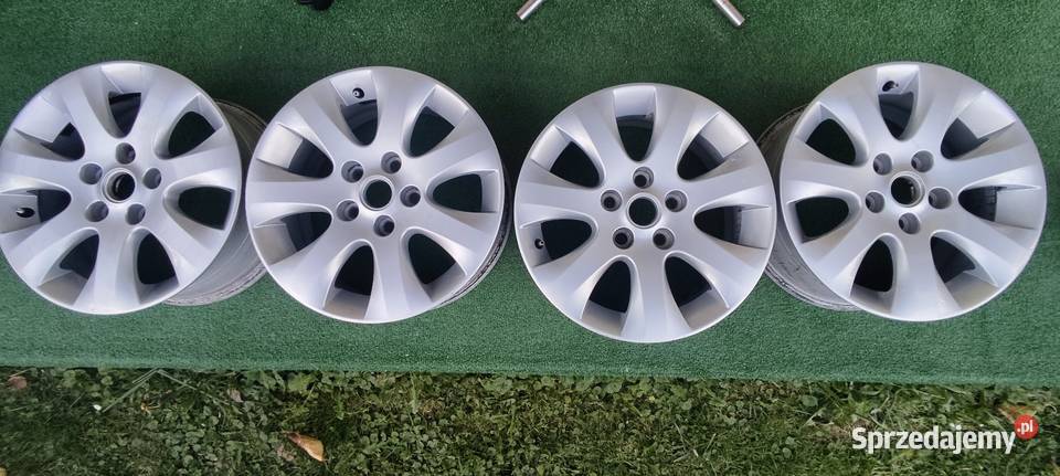 Felgi aluminiowe 4 Opel 65j16 et41 5x115 Raciechowice