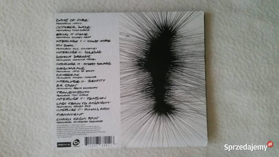 NITIN SAWHNEY LONDON UNDERSOUND 2008 Cooking Puławy sprzedam