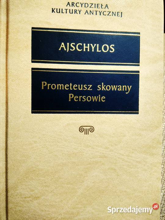 Ajschylos książki Bródno Warszawa