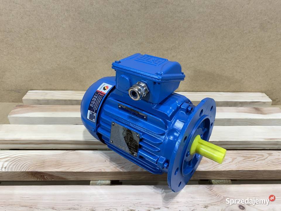 silnik elektryczny 22kW 2865obr 3fazowy WEG IE3
