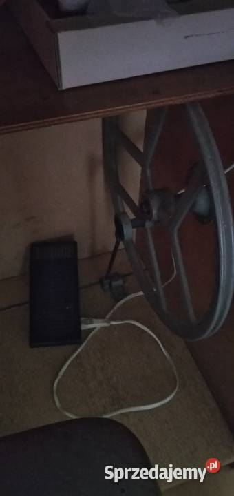 Maszyna do szycia łucznik Krzeszówka