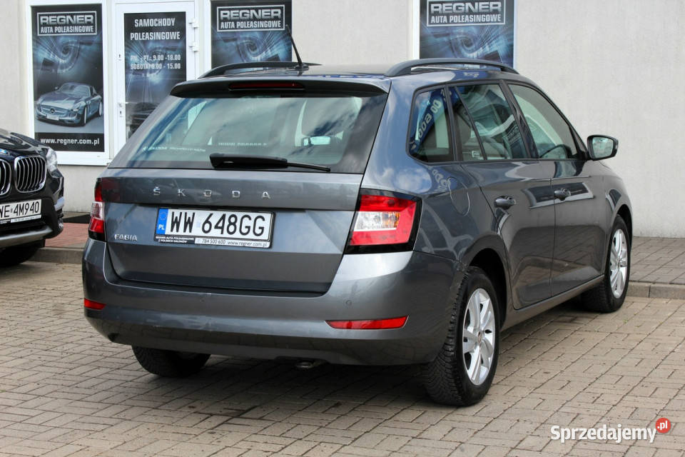 koda Fabia Ambition FV23 SalonPL 10TSI 95 wielofunkcyjna kierownica Sokołów
