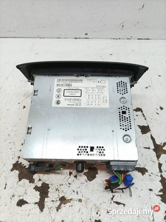 RADIO 7355012410 Fiat Doblo II 2009