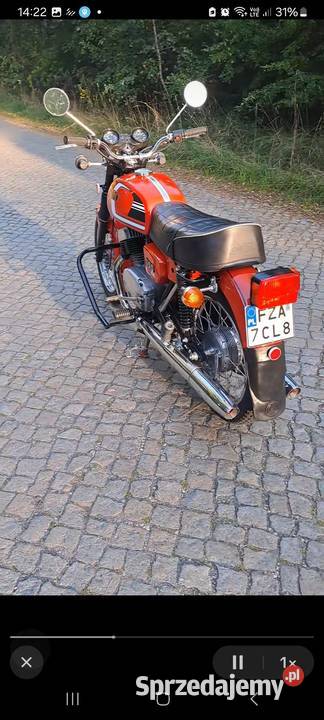 Jawa CZ 350 Cezet 350 4726 Oryginalny Stan Żary